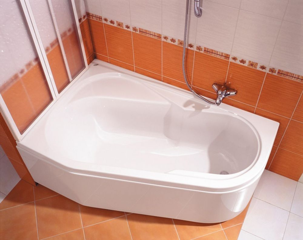 Badewanne mit Wannenträger und Excentergarnitur - BODAM L ...